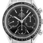 Omega Speedmaster Racing 326.30.40.50.01.001 (2015) - Black dial 40 mm Steel case (2/4)