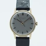 Patek Philippe Calatrava 3411 (1968) - Silver dial 36 mm Yellow Gold case (3/8)