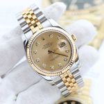 Rolex Datejust 36 116233 (2004) - 36mm Goud/Staal (7/8)