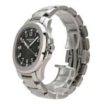 Patek Philippe Aquanaut 5167/1A-001 (2021) - Zwart wijzerplaat 40mm Staal (3/8)