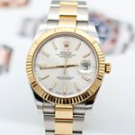 Rolex Datejust 41 126333 (Onbekend (willekeurig serienummer)) - 41mm Goud/Staal (1/8)
