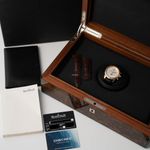 Blancpain Le Brassus 4286P-3642-55B (2015) - White dial 43 mm Red Gold case (8/8)