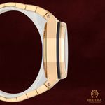 Audemars Piguet Royal Oak Offshore 26238OR.OO.2000OR.01 (2021) - Blauw wijzerplaat 42mm Roségoud (5/8)