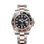 Rolex GMT-Master II 126711CHNR (2025) - Zwart wijzerplaat 40mm Goud/Staal (7/7)