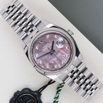 Rolex Datejust 36 116234 (2019) - Silver dial 36 mm Steel case (1/8)