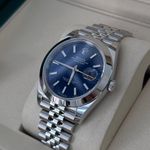 Rolex Datejust 41 126300 (2025) - Blue dial 41 mm Steel case (1/5)