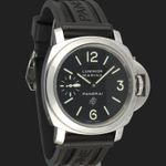 Panerai Luminor Marina PAM01005 (2016) - Zwart wijzerplaat 44mm Staal (4/8)