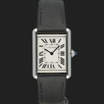 Cartier Tank WSTA0041 (2022) - Wit wijzerplaat 34mm Staal (3/8)