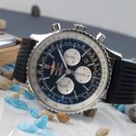 Breitling Navitimer 01 (46 MM) AB012721/BD09 (Onbekend (willekeurig serienummer)) - Zwart wijzerplaat 46mm Staal (2/8)