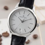 Maurice Lacroix Les Classiques Date LC1026-SS001-130 (Unknown (random serial)) - Silver dial 33 mm Steel case (3/8)