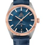 Omega Globemaster 130.23.39.21.03.001 (2026) - Blue dial 39 mm Steel case (1/1)