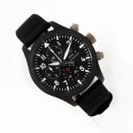 IWC Pilot Chronograph Top Gun IW389101 (2020) - Zwart wijzerplaat 45mm Keramiek (2/8)