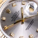 Rolex Datejust 36 16233 (1990) - 36 mm Gold/Steel case (2/8)