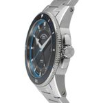 Mühle Glashütte Unknown M1-52-13-MB (Unknown (random serial)) - Black dial 42 mm Steel case (6/8)