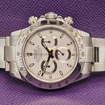 Rolex Daytona 116520 (2007) - White dial 40 mm Steel case (3/5)