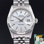 Rolex Datejust 36 16014 (1980) - 36mm Staal (1/8)