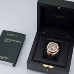 Audemars Piguet Royal Oak Offshore Chronograph 26470OR.OO.A002CR.01 (Unknown (random serial)) - Gold dial 42 mm Rose Gold case (3/7)