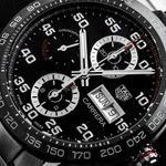TAG Heuer Carrera Calibre 16 CBN2A1AA.BA0643 (2026) - Black dial 44 mm Steel case (3/8)