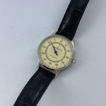 Meistersinger Perigraph - (Unknown (random serial)) - Yellow dial 43 mm Steel case (6/8)