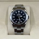 Rolex Explorer 224270 (2023) - Black dial 36 mm Steel case (5/8)