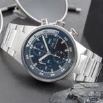 IWC Aquatimer Chronograph IW371928 (Onbekend (willekeurig serienummer)) - Zwart wijzerplaat 41mm Staal (2/8)