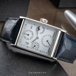 IWC Novecento IW3545 (1995) - Silver dial 27 mm Platinum case (2/8)