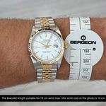 Rolex Datejust 36 16233 (1989) - 36mm Goud/Staal (5/7)