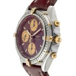 Breitling Chronomat 81.950 B13047 (1990) - Red dial 40 mm Steel case (6/8)