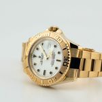 Rolex Yacht-Master 40 16628 (1993) - White dial 40 mm Yellow Gold case (5/8)