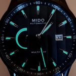 Mido Multifort M038.424.33.061.00 (2025) - Grey dial 42 mm Steel case (5/8)