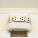 Cartier Panthère 1060 (1995) - White dial 28 mm Yellow Gold case (6/8)