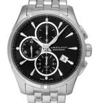 Hamilton Jazzmaster Auto Chrono H32596131 (2024) - Black dial 42 mm Steel case (1/1)