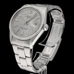 Rolex Oyster Perpetual Date 1501 (1974) - Zilver wijzerplaat 34mm Staal (4/7)