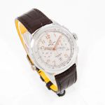 Breitling Premier AB0145211G1P1 (2025) - Yellow dial 42 mm Steel case (4/8)
