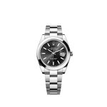 Rolex Datejust 41 126300 (2025) - Black dial 41 mm Steel case (1/1)