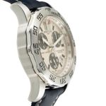 Breitling Colt Chronograph II A73387 (2011) - Wit wijzerplaat 44mm Staal (7/8)