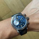 Graham Unknown 2LIAS (2005) - Blue dial 41 mm Steel case (7/8)