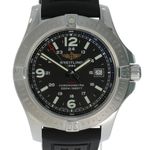 Breitling Colt Quartz A7438811 (2018) - Zwart wijzerplaat 44mm Staal (1/5)