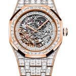 Audemars Piguet Royal Oak Double Balance Wheel Openworked 15417OR.ZZ.1267OR.01.A - (1/1)