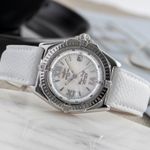 Breitling Wings Lady A67350 (2001) - White dial 31 mm Steel case (2/8)