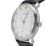 Blancpain Villeret Ultra-Slim 6653Q-1127-55B (Onbekend (willekeurig serienummer)) - Wit wijzerplaat 41mm Staal (6/8)