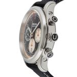 Union Glashütte Belisar Chronograph D009.427.16.052.00 (Unknown (random serial)) - Black dial 45 mm Steel case (6/8)