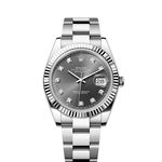 Rolex Datejust 41 126334 (2025) - Grijs wijzerplaat 41mm Staal (1/1)