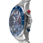 Omega Seamaster Diver 300 M 210.30.44.51.03.002 (Unknown (random serial)) - Blue dial 44 mm Steel case (6/8)