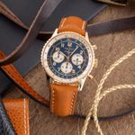 Breitling Navitimer K30021 (1993) - 38 mm Yellow Gold case (1/8)