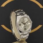 Rolex Datejust 36 116244 (2012) - Silver dial 36 mm Steel case (3/7)