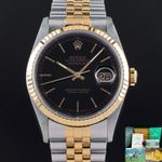 Rolex Datejust 36 16233 (1995) - 36mm Goud/Staal (1/7)