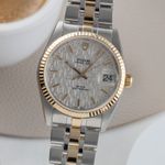 Tudor Prince Date 74033 (Unknown (random serial)) - Silver dial 34 mm Gold/Steel case (3/8)