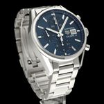 TAG Heuer Carrera Calibre 16 CBK2112 (2018) - Blue dial 41 mm Steel case (4/8)
