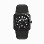 Bell & Ross BR 03 BR03A-BL-CE/SRB (2025) - Zwart wijzerplaat 42mm Keramiek (1/1)